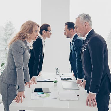 Navigating Spats in Family-owned Businesses